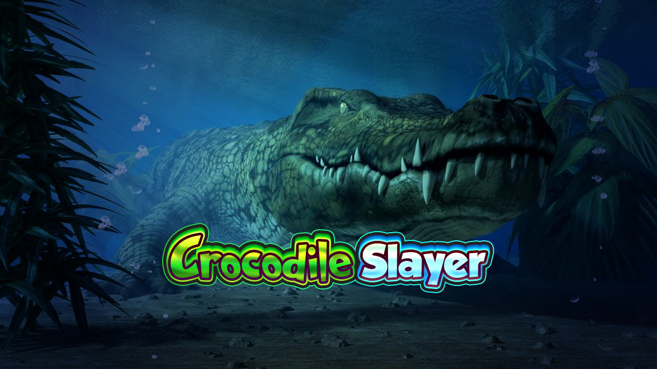 Crocodile Slayer - Fish Games